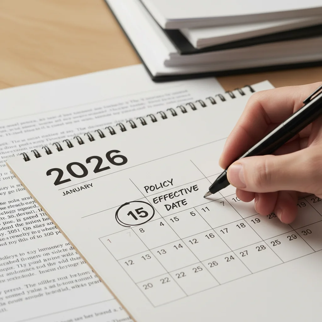 Policy Effective Date 2026: Your Guide to Coverage Activation