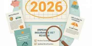 2026 policyholder annual review checklist for insurance coverage