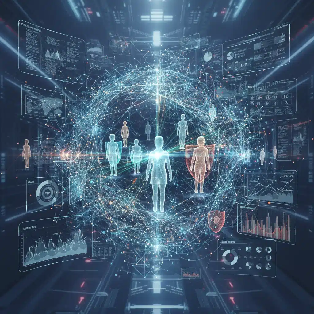 AI and data analytics personalizing life insurance policies.