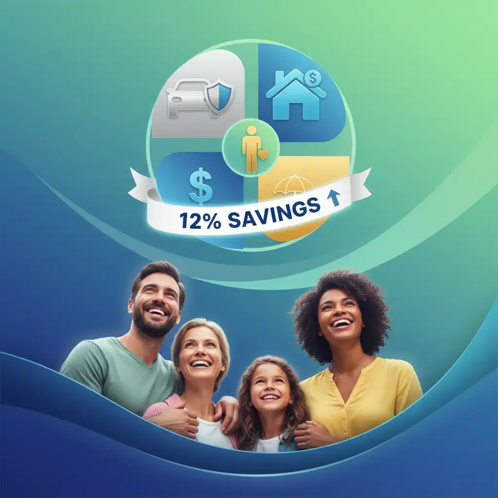 Unlock Savings: Combine Insurance Policies for 12% Cost Reduction in 2026