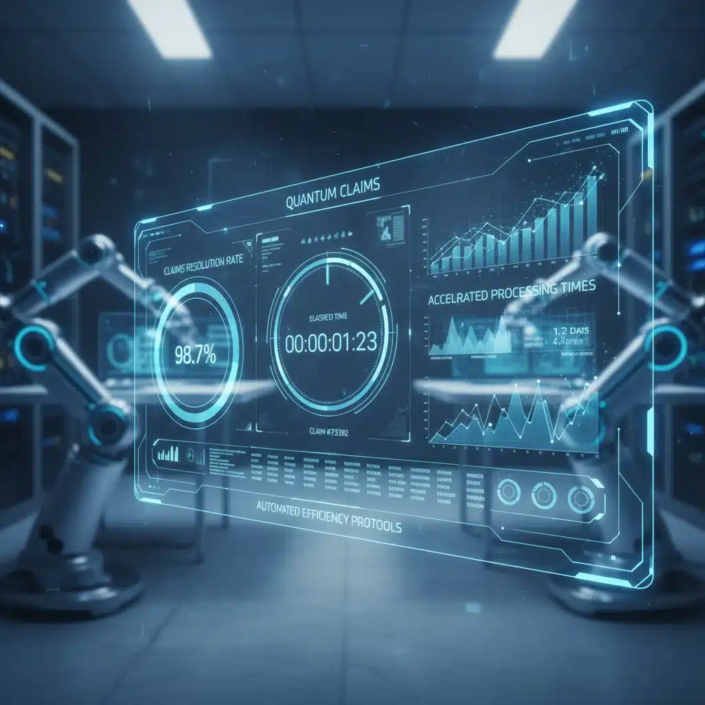 Claims Processing Automation: 30% Faster by 2026