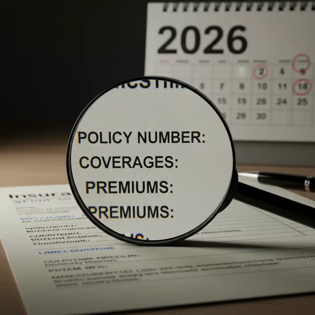 Master Your Declarations Page: Essential 2026 Insurance Updates Explained