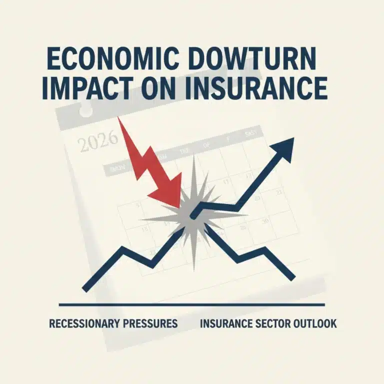 Economic downturn impacting insurance sector growth forecast 2026