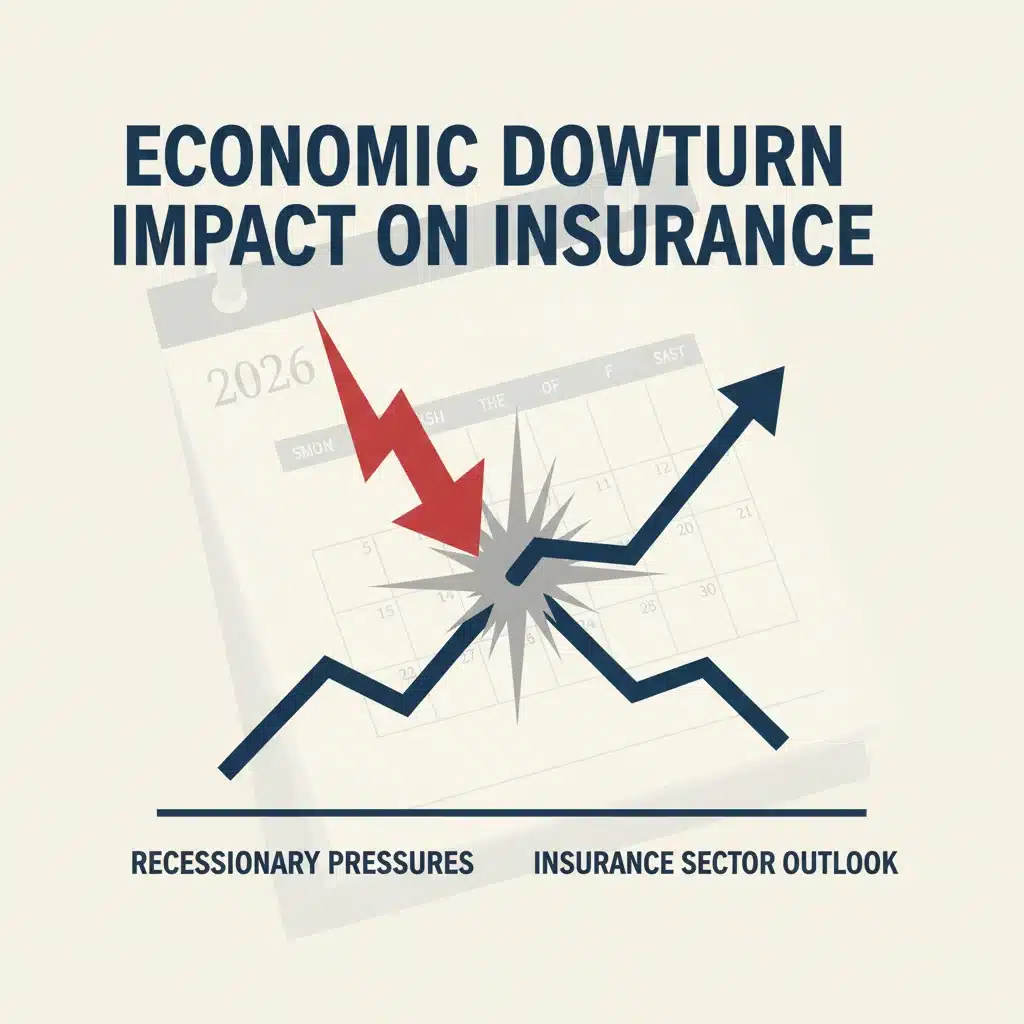 Economic Outlook 2026: Recession Impact on Insurance Growth