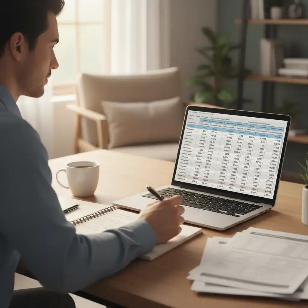 Reviewing financial changes impacting insurance policies