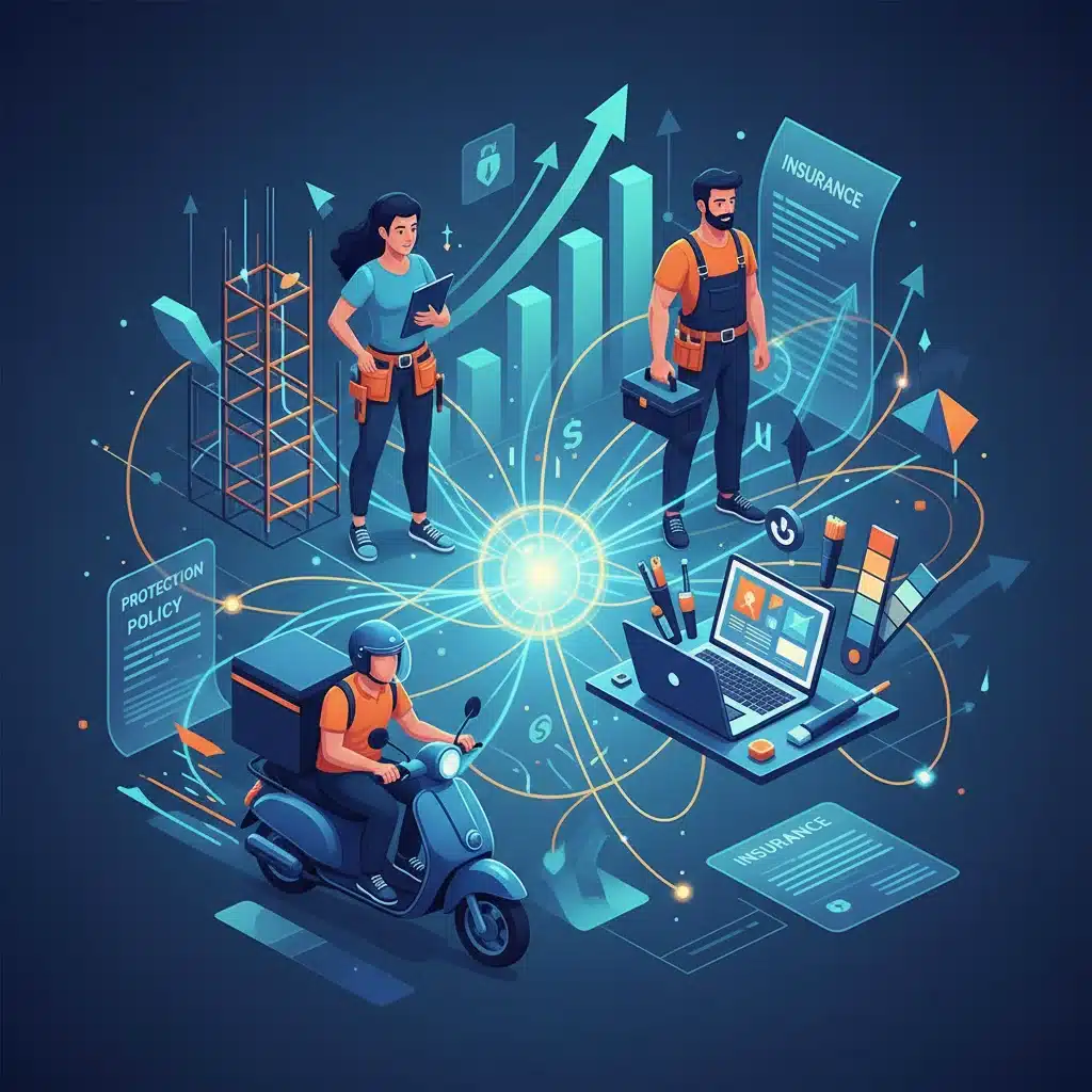 Gig Economy Insurance: Protecting the Modern Workforce by 2026