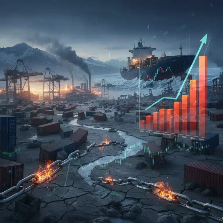 Global supply chain disruption leading to increased commercial property claims