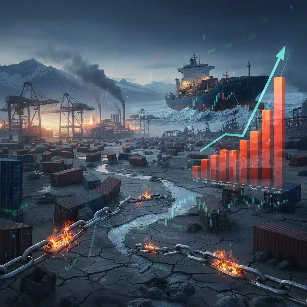 Supply Chain Disruptions: 10% Rise in Commercial Property Claims by 2026