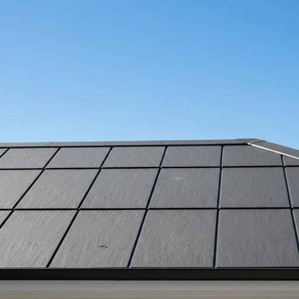 Newly installed impact-resistant roof for insurance discounts