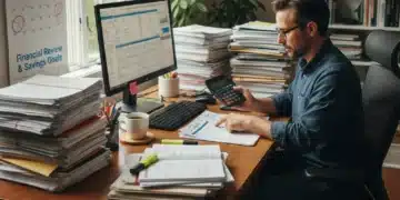 Person reviewing insurance policies for savings in 2026