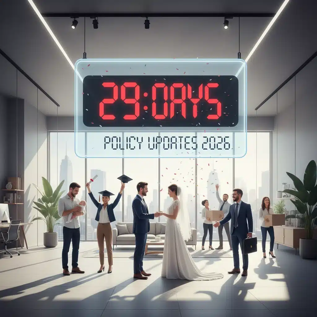 Navigating Policy Changes 2026: Major Life Events & 30-Day Updates