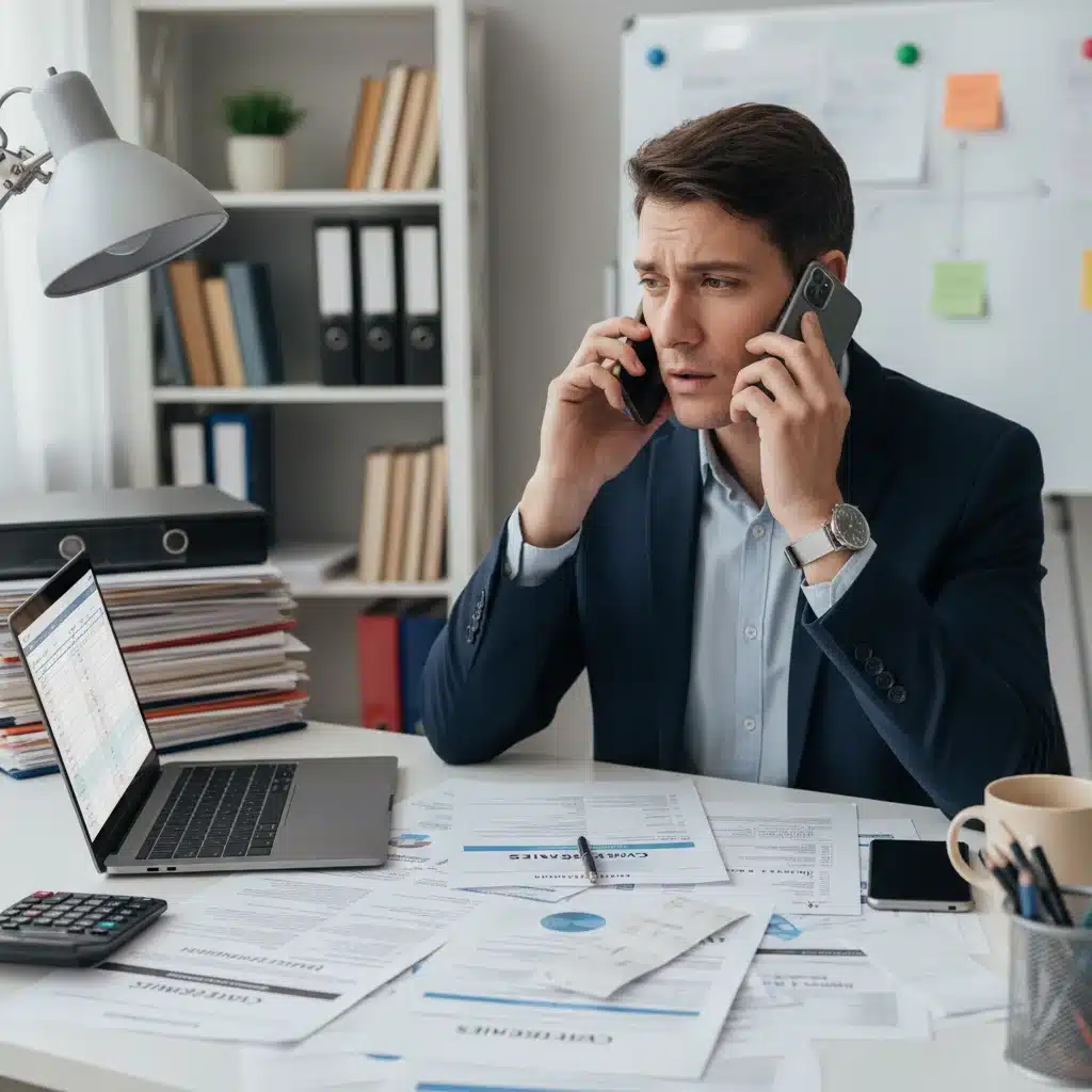 Policyholder negotiating insurance rates over the phone