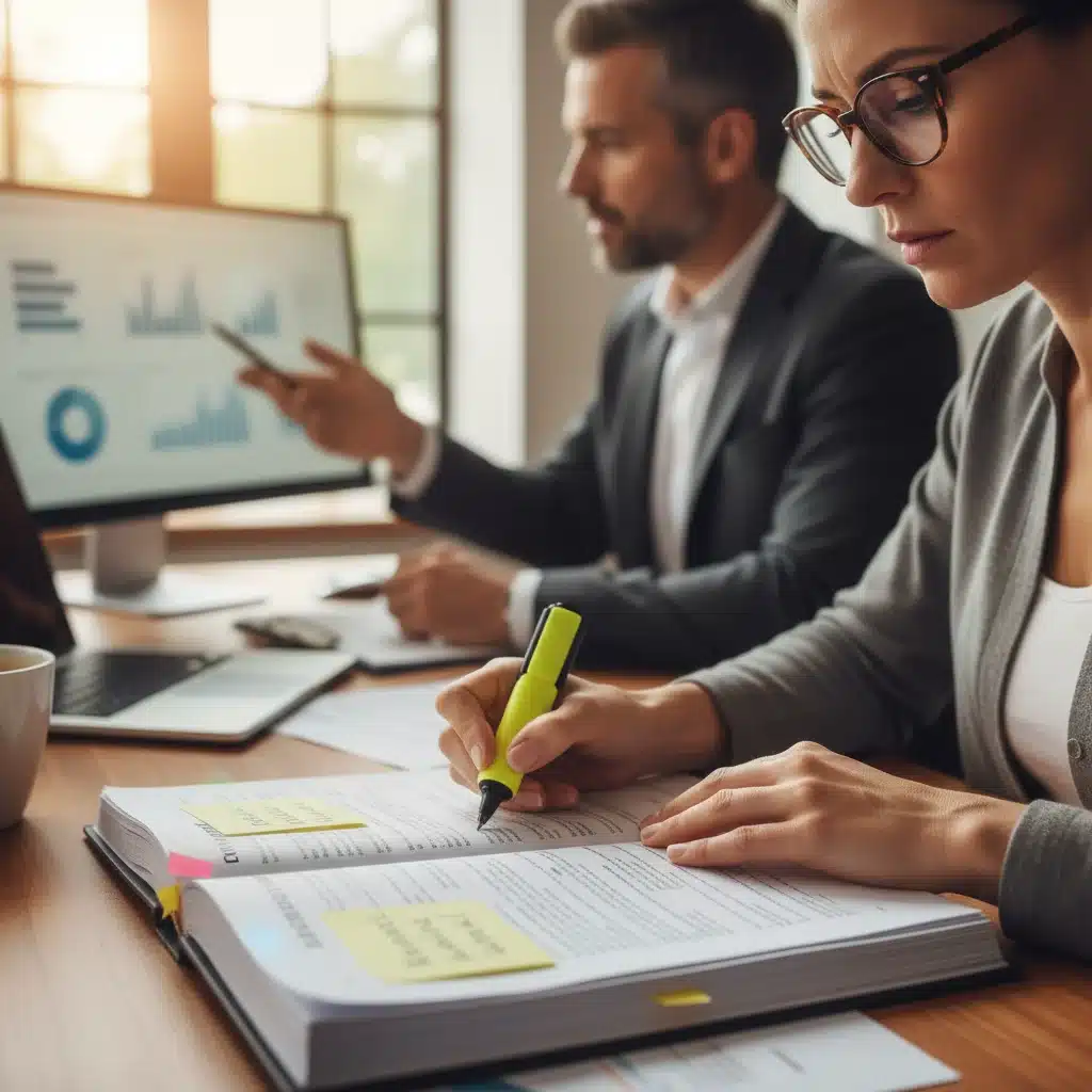 Person reviewing insurance policy with financial advisor, focusing on valuation