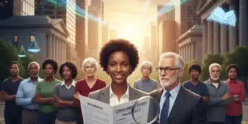 Diverse group understanding policyholder rights in 2026