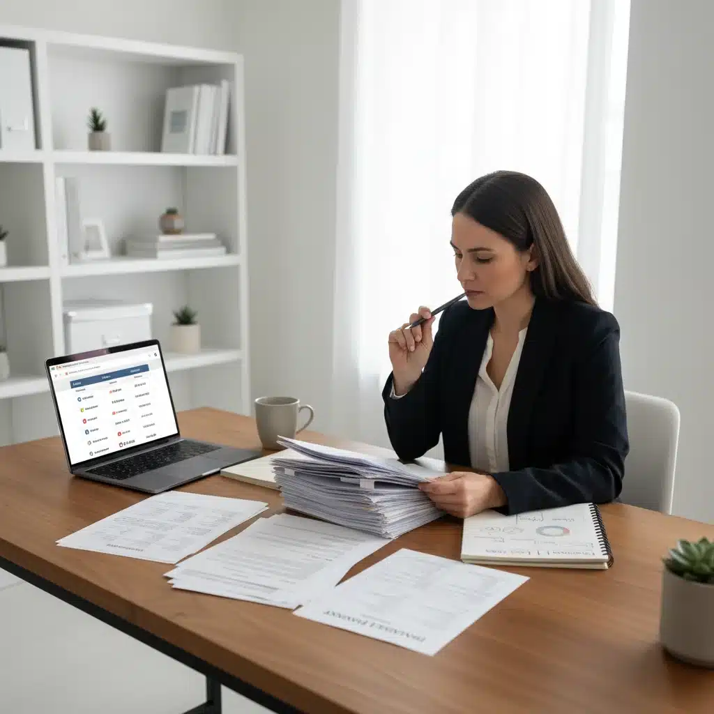 Individual reviewing insurance policies and comparing quotes on a laptop, demonstrating proactive financial planning for rising premiums.