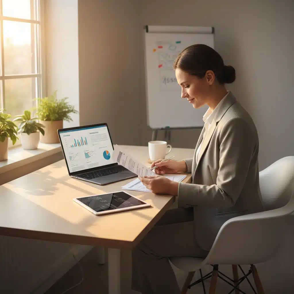 Individual reviewing and comparing insurance policies on a tablet for savings