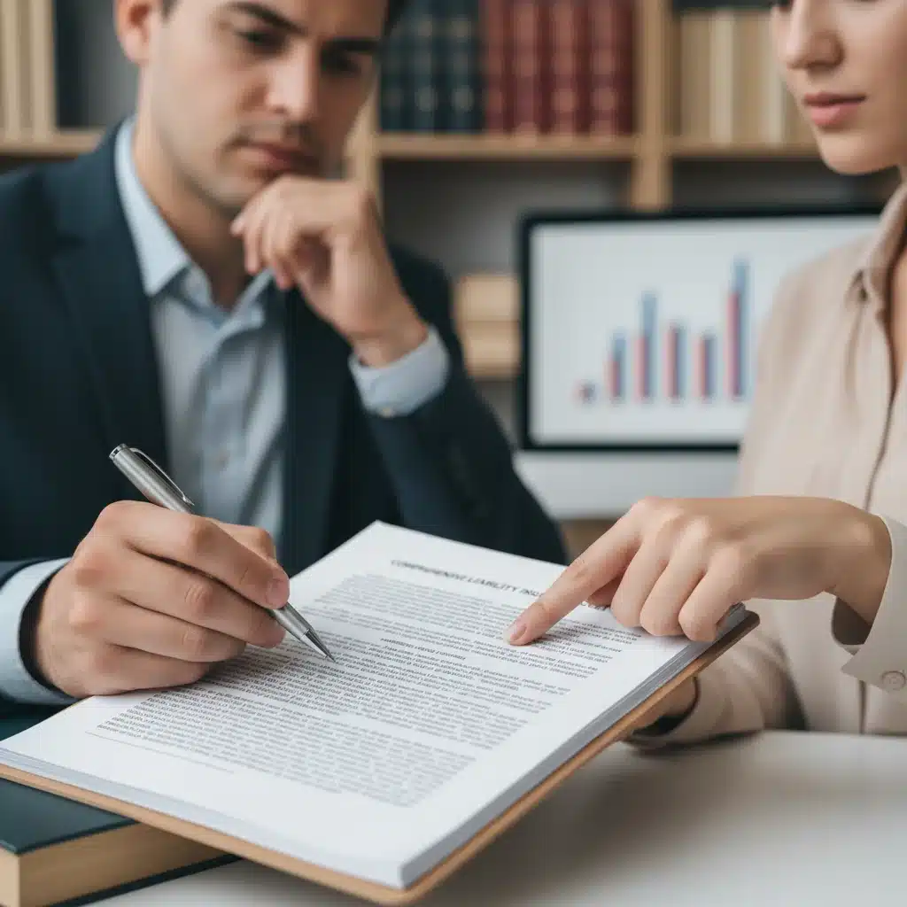 Hand signing insurance policy, emphasizing contract understanding