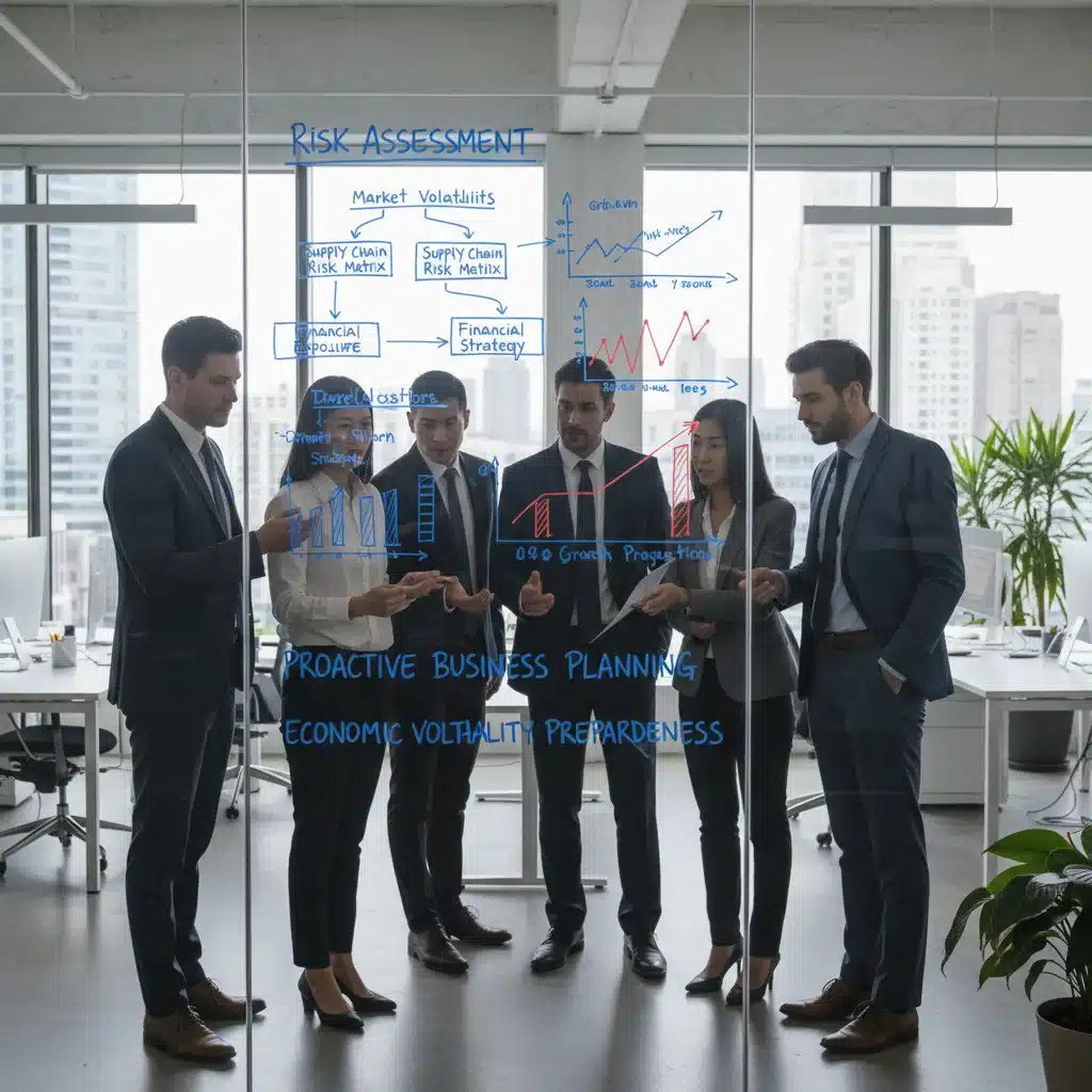 Strategic planning and risk management in insurance sector