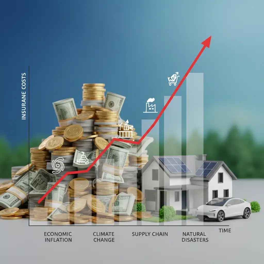 Why Your Insurance Costs Are Soaring: Understanding the 12% Hike in the U.S.