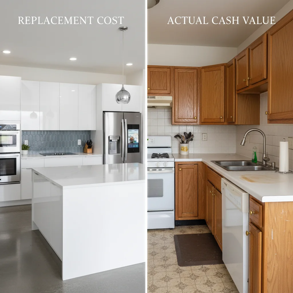 Actual Cash Value vs. Replacement Cost: Your 2026 Insurance Claim Guide