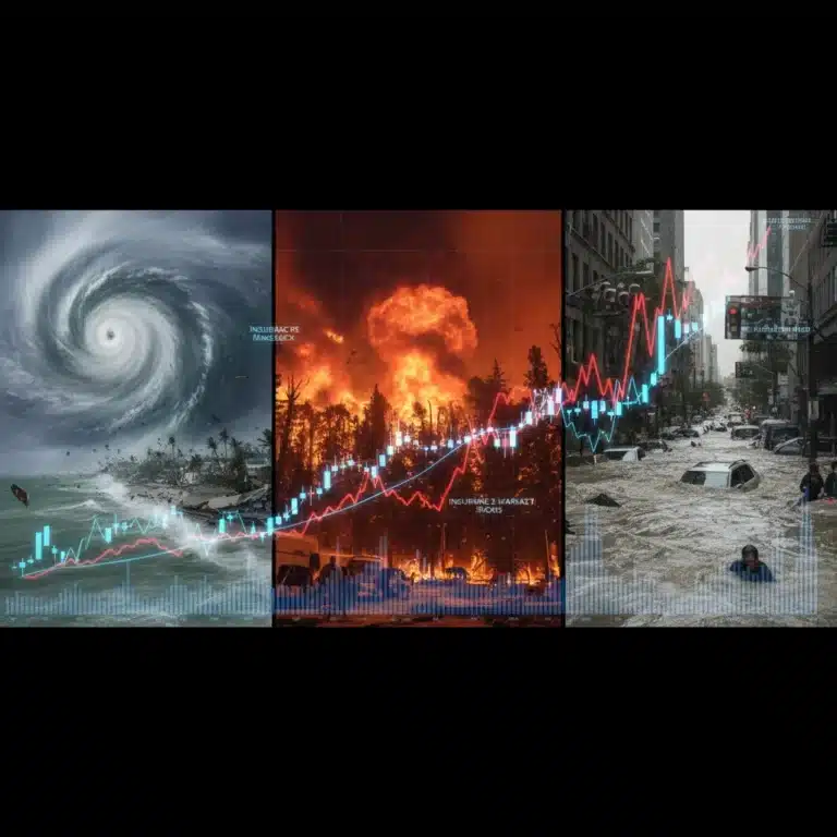 Global catastrophic events impacting insurance market