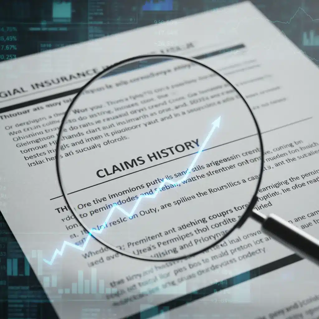 Claims History’s Weight: How Past Incidents Can Elevate Your Next 3 Years of Premiums by 18%