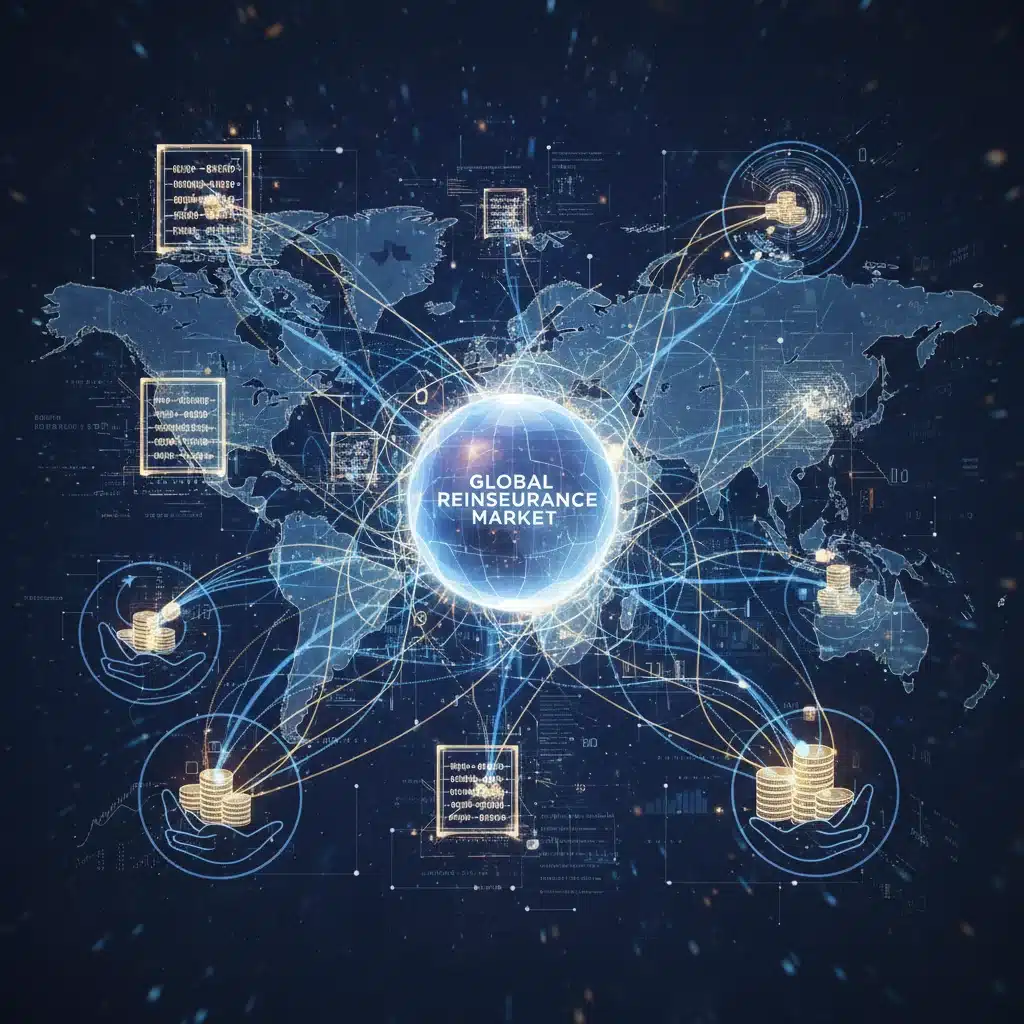 Global reinsurance market and risk capital