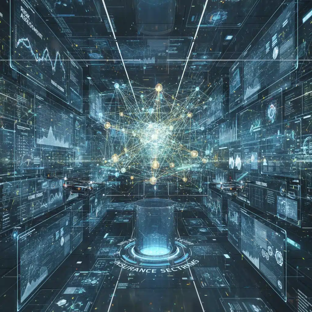 Artificial intelligence analyzing complex insurance risk data