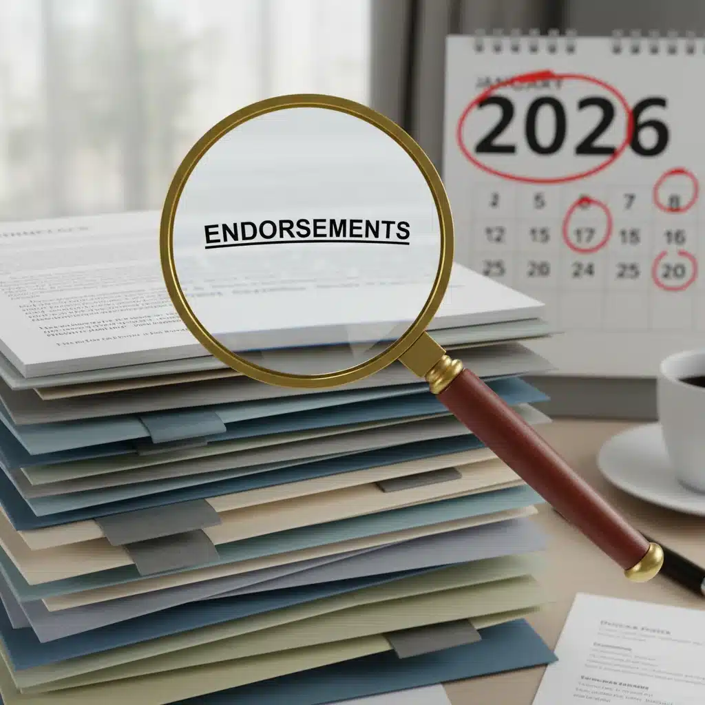 Decoding Insurance Endorsements: What These Additions Mean for Your 2026 Coverage