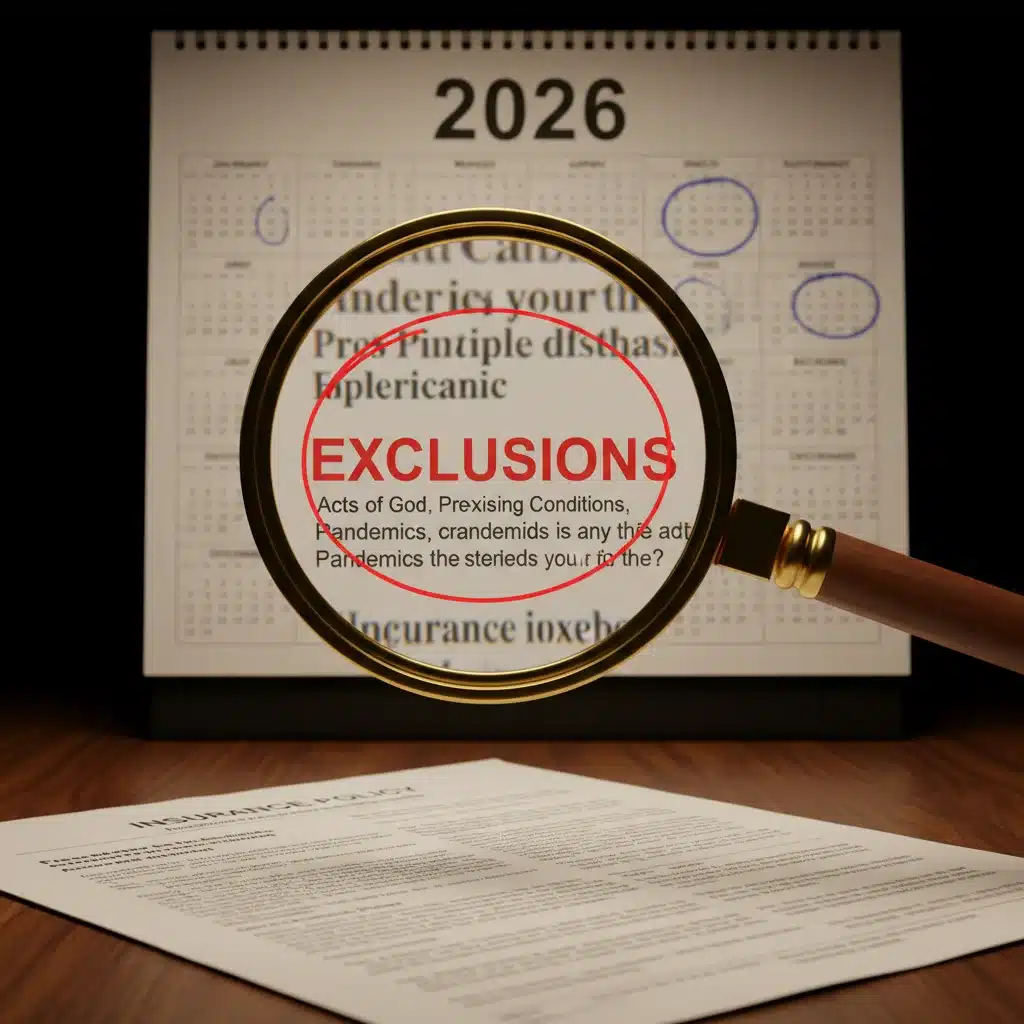 Navigating Insurance Policy Exclusions 2026: What You Need to Know
